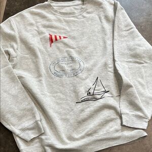 Crewneck sweater